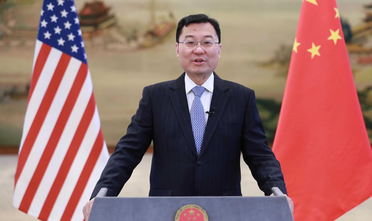 美国再踩“台海红线”，中方接连打出两招反击。驻美大使谢峰曾公开谈话，给特朗普集团
