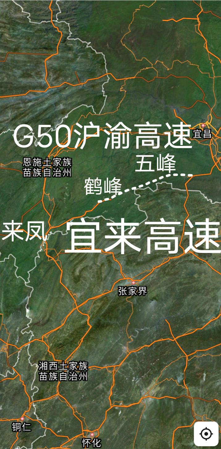 确定通车，宜昌至恩施来凤全长约187公里的宜来高速将于2026年7月全线建成通车