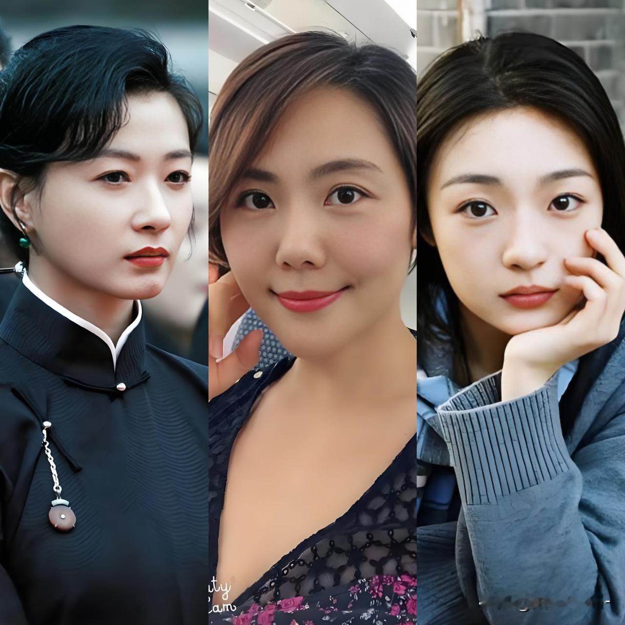 《八千里路云和月》同样演妻子，三位女演员颜值比拼如下，万茜演的丁玉娇排第