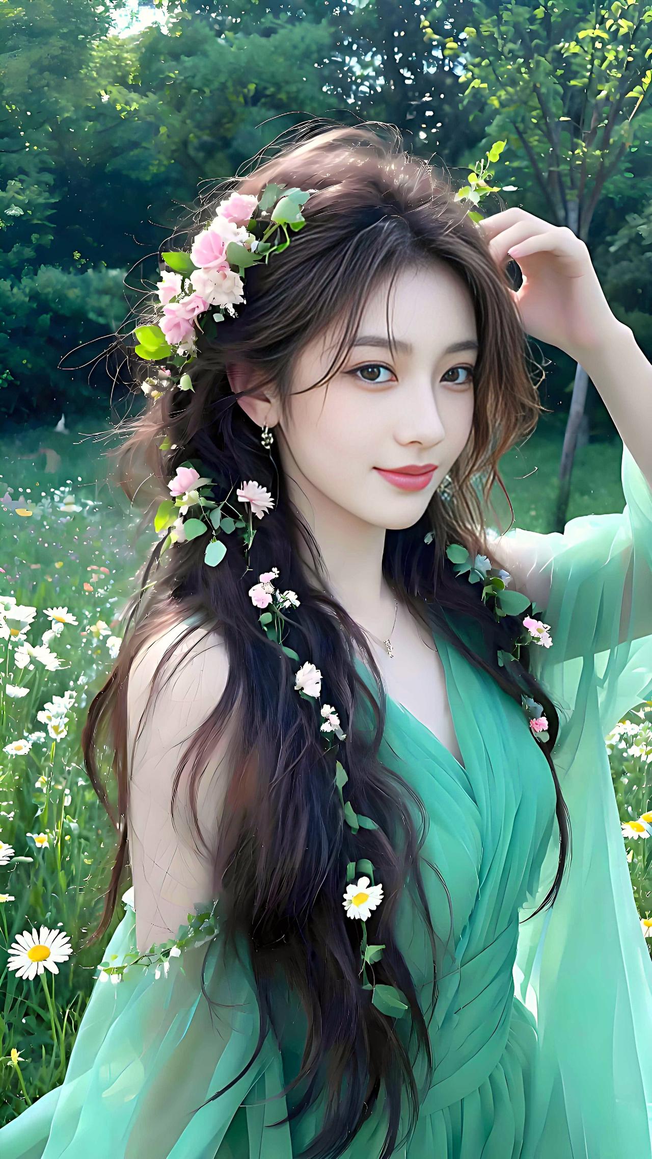 「花与少女」：今日份限定心动已送达💌