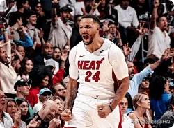 东部第三热火队，队内6大球星都是怎么得到的？1、鲍威尔，25年夏天从快船挖来