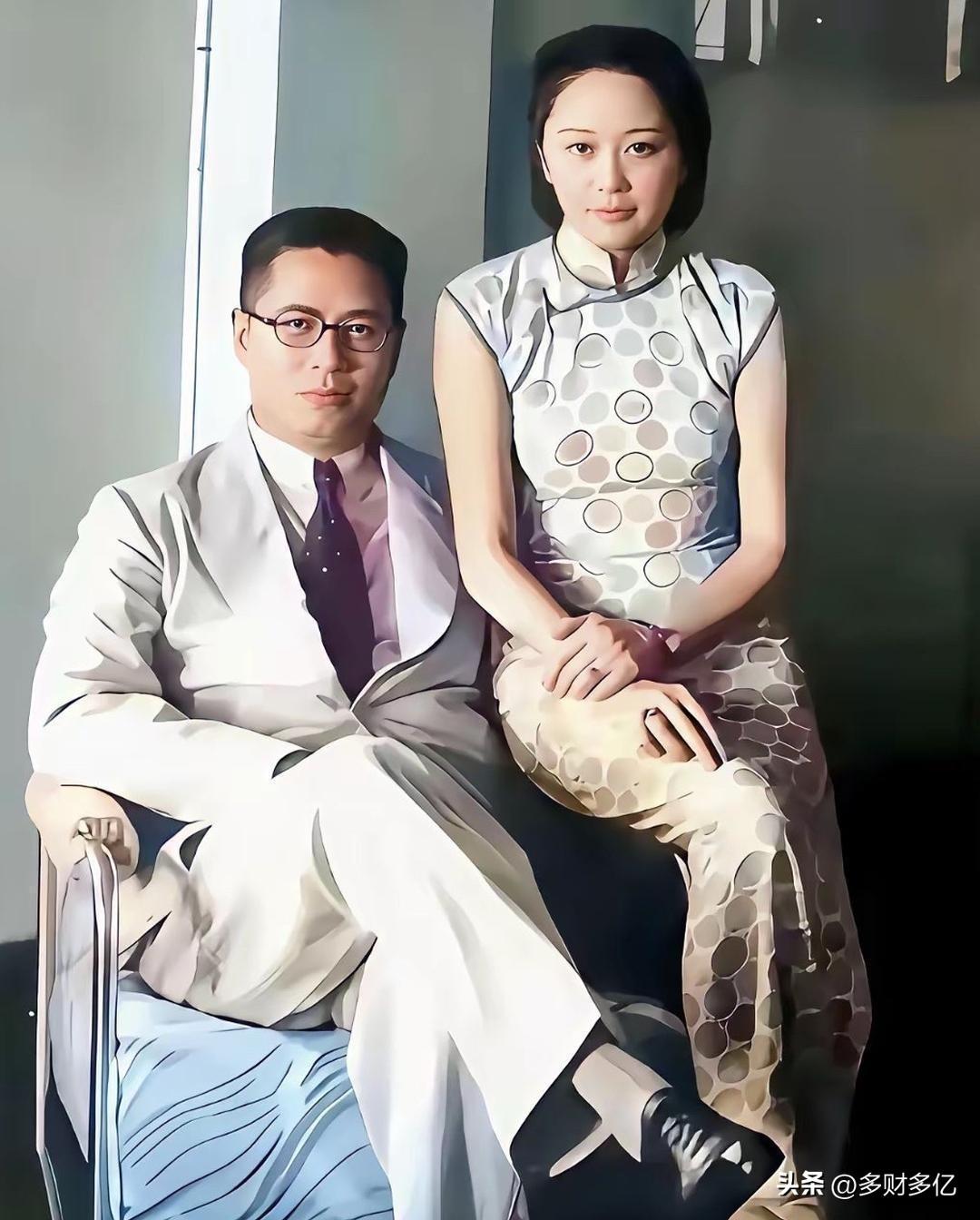 一声称呼定终身！20岁包工头女儿，凭一句话嫁入顶级豪门1927年，宋子文要