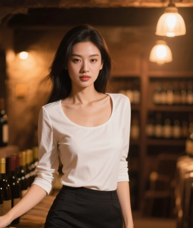 酒窖里酒香漫过脚踝，你说，是该逃出去，还是沉进这坛温柔乡？