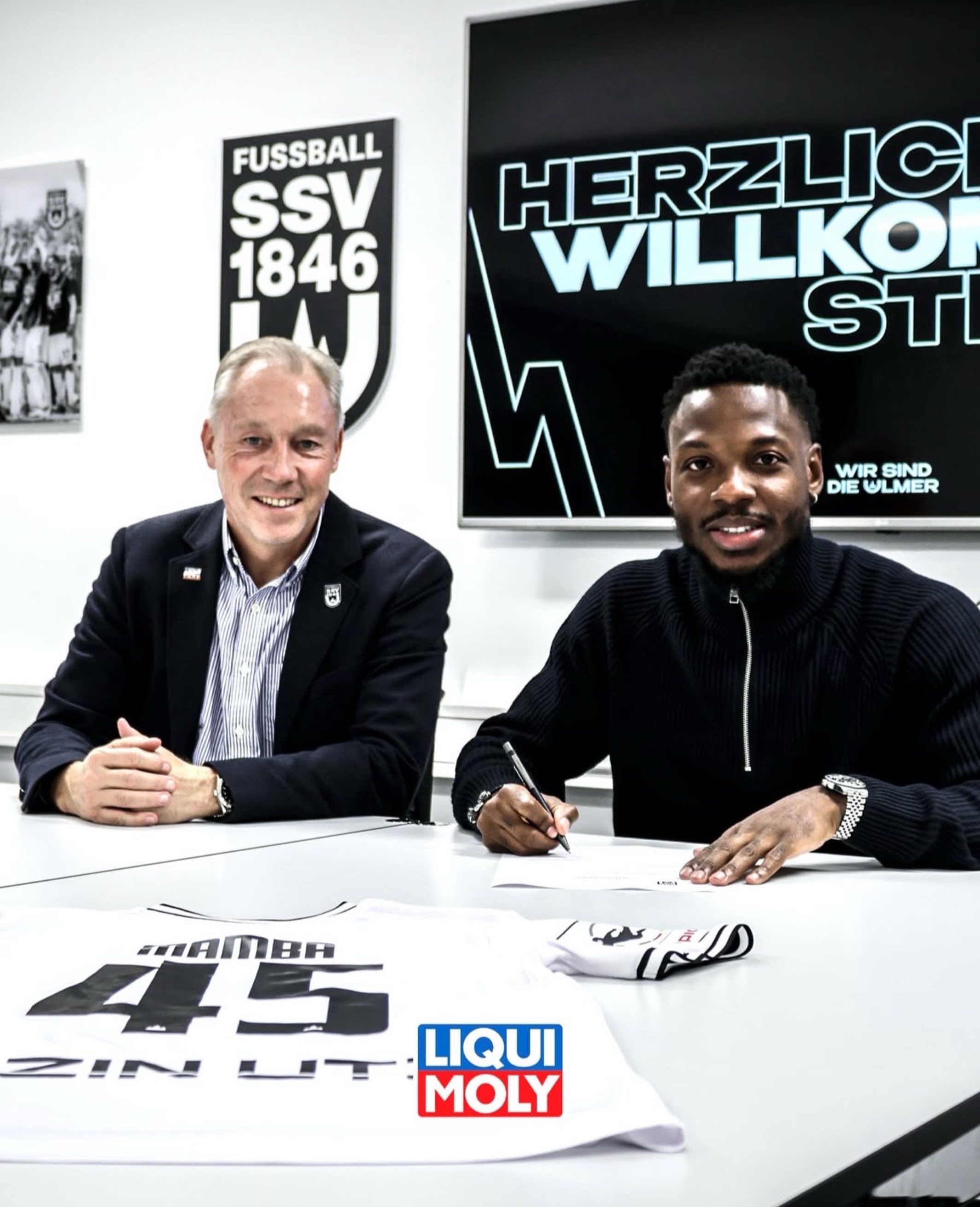 大连人中超联赛大连人旧将半年没工作的曼巴终于找到了新球队，加盟了德丙球队乌尔姆