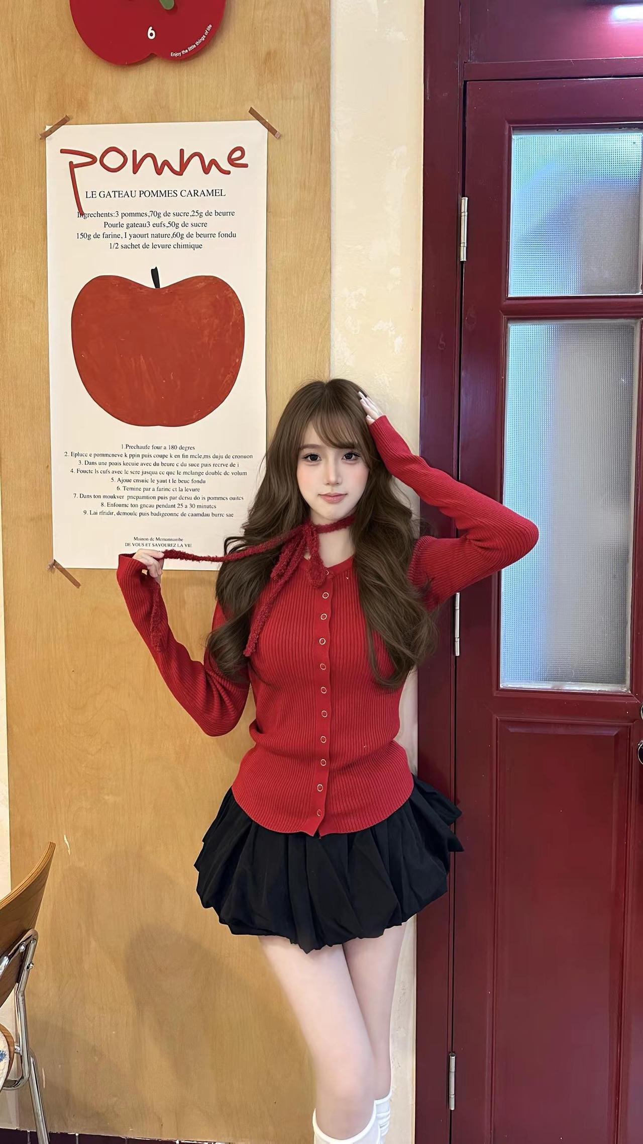 ⋆˚𝜗𝜚˚⋆🍒今天穿什么