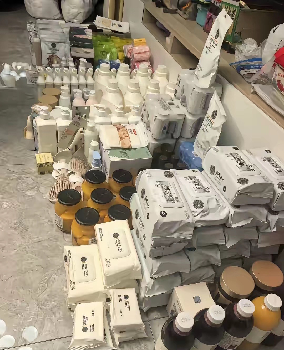 外地人来到胖东来的现状，真的有必要这么囤货吗？