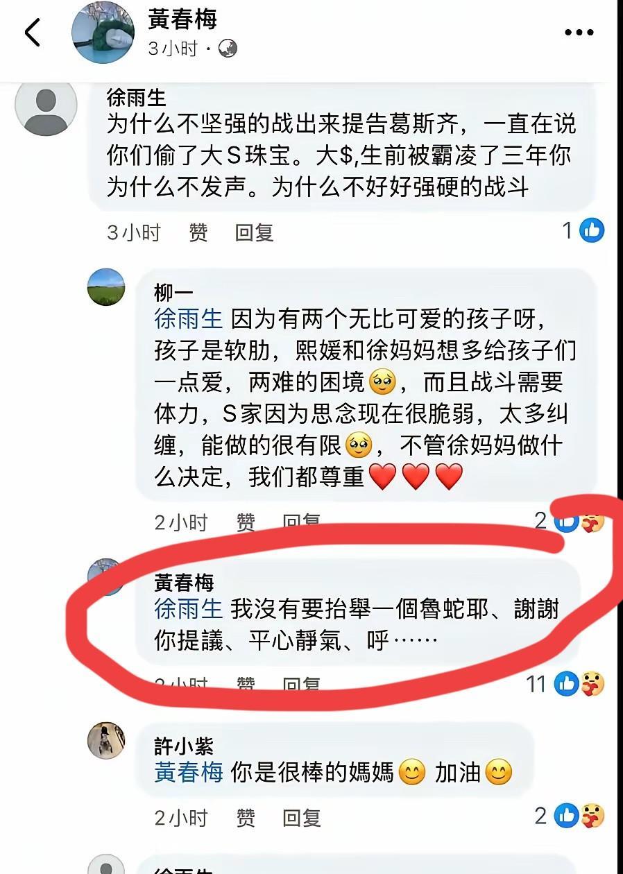 s妈评论区里很活跃啊！现在对具女婿改口称为欧巴了！并解释欧巴之所以变黑是因为给