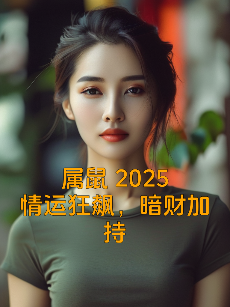 属鼠2025：情运狂飙，暗财加持