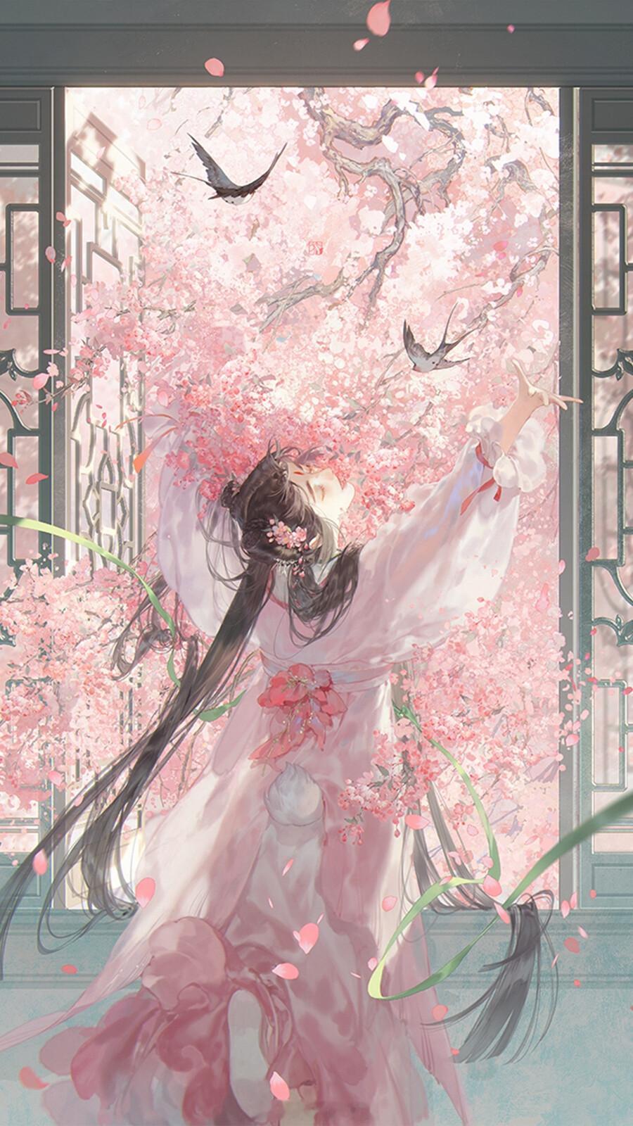 “她在秋日里捡到的少年，于春日中回来娶她。”——椒盐小甜饼《昭昭春日》早安言情