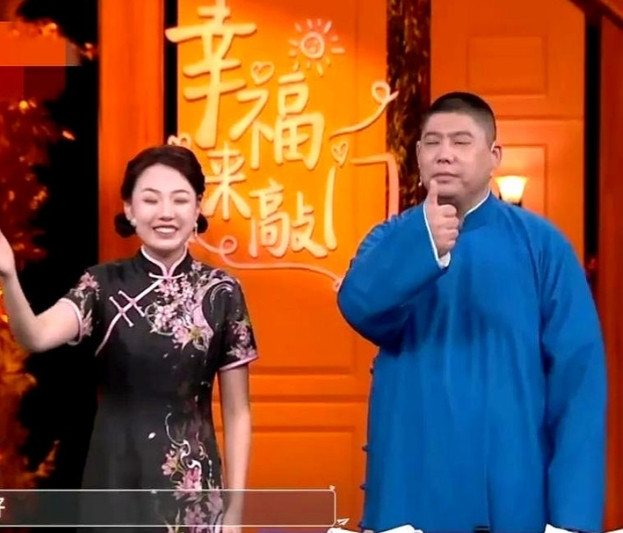 赵芸一走进《幸福来敲门》，搭档孙九香和副总栾云平陪同一起走进！5月2日天津卫