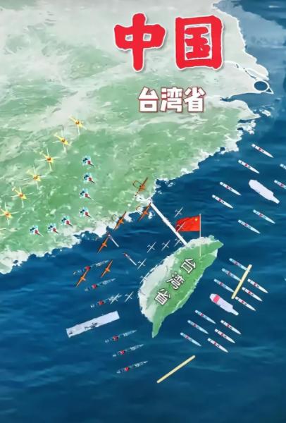 这下终于明白，中国为什么不趁机收回台湾了，说白了不是大陆不想，而是背后牵扯太多，