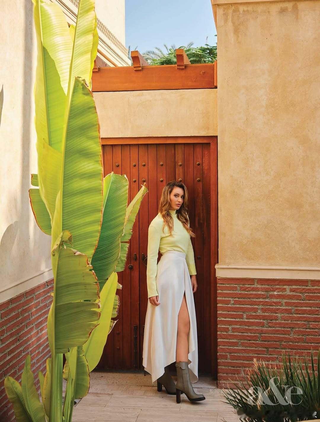 巴多萨时尚照大片巴多萨最近伤病连连，不过以她的外形，做模特也可以的网球talki