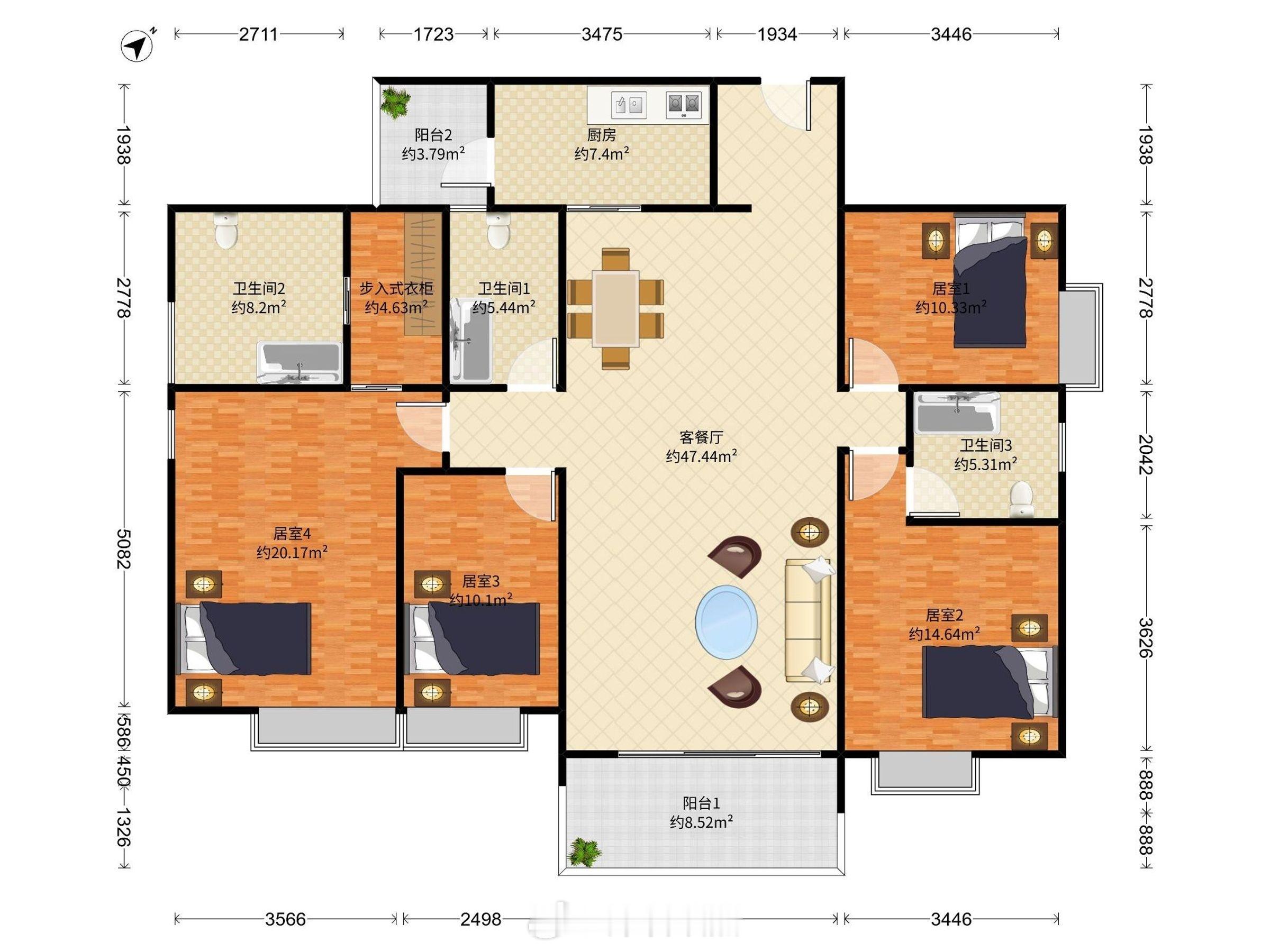 昨天说的润玺一期1330万卖掉了，5楼。开发商自己的房子，当初没备案的，便宜卖了