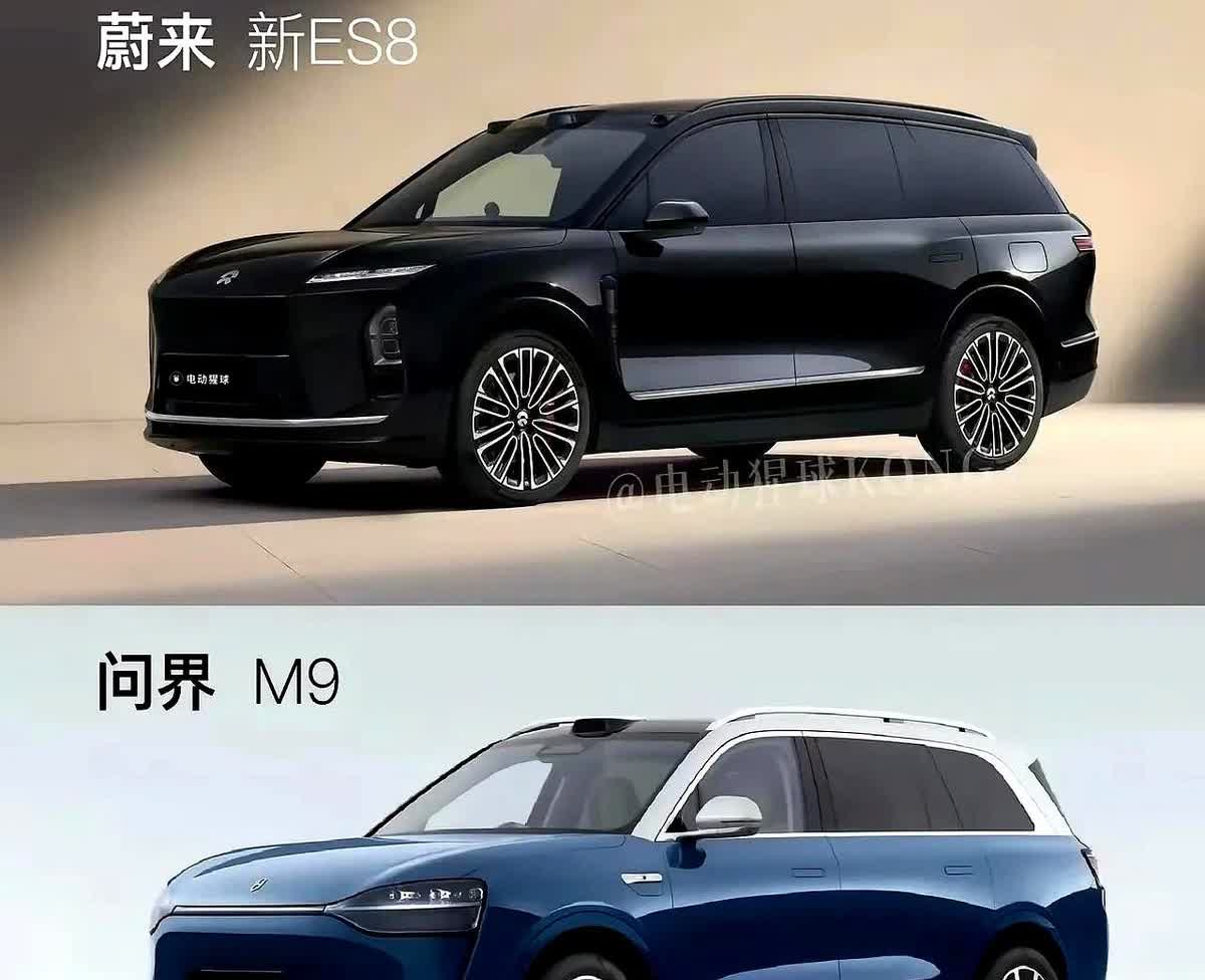 我差点就信了网上的鬼话。都说买问界M9的，根本不会多看蔚来ES8一眼。一