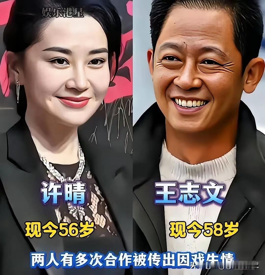 王志文算得上演艺圈里难得自带书卷气质的实力派演员，合作过的一众女演员，每一位都留