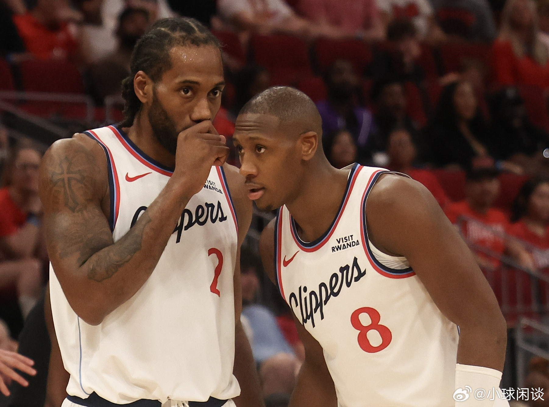 NBA常规赛，快船客场114-101击败勇士。赛后，伦纳德接受了采访。伦纳德认为