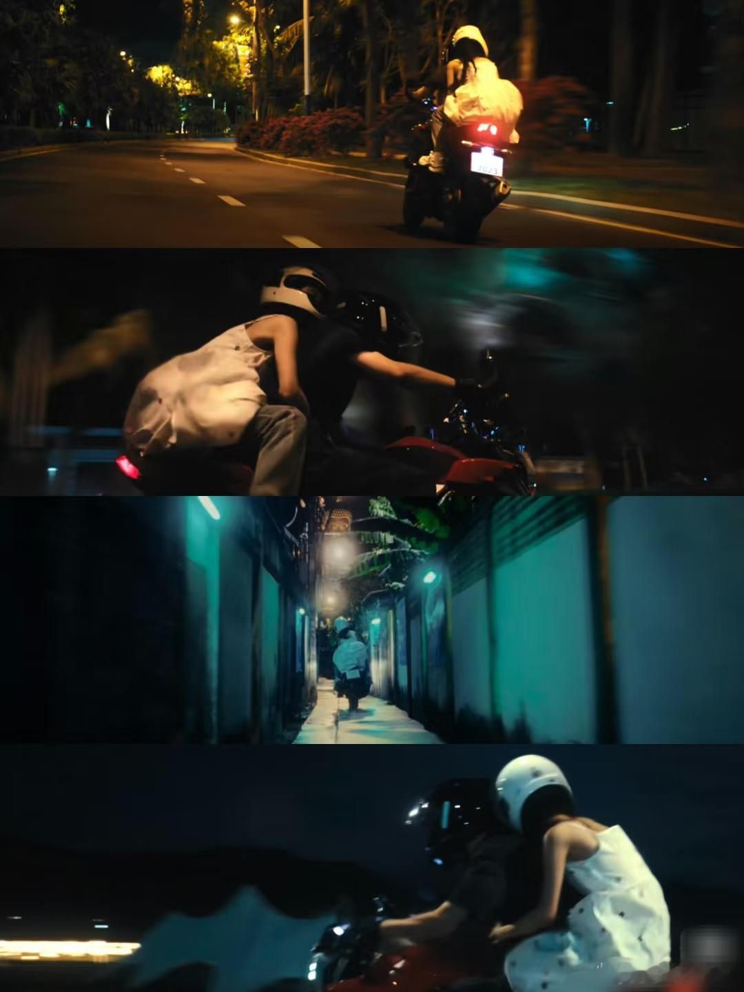 拍出这种镜头自己也很爽吧双轨的镜头美学真的拉满了！放弃柔光选红绿撞色，每一次光