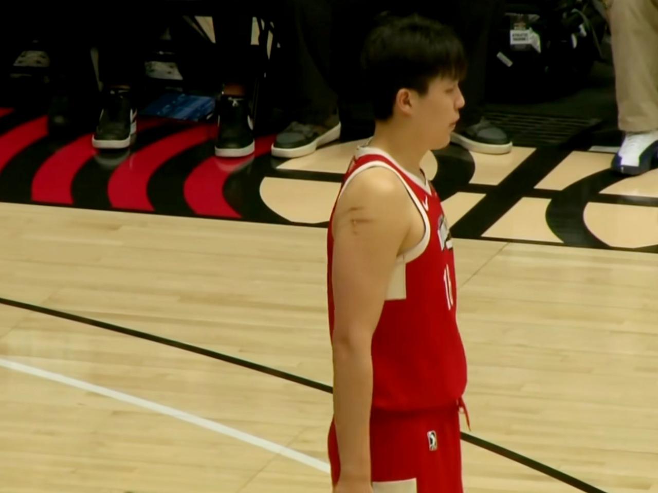 7天6赛，杨瀚森发展联盟砍19分，上演绝境重生杨瀚森今天迎来了7天内的第6赛