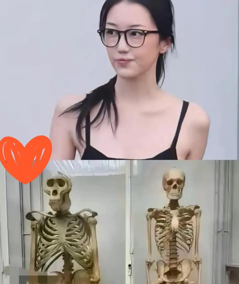 我很好奇一个问题，瘦到多少才能有李嫣这样的身材？盯着李嫣的照片看久了，心里