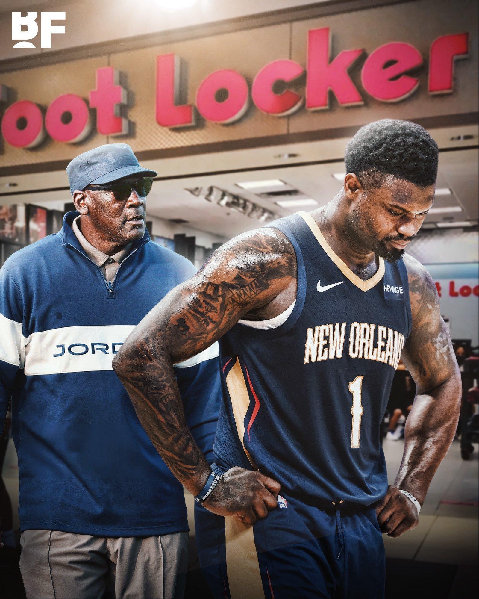 据报道，锡安的个人签名球鞋系列将被Jordan品牌正式停产。锡安在进入NB