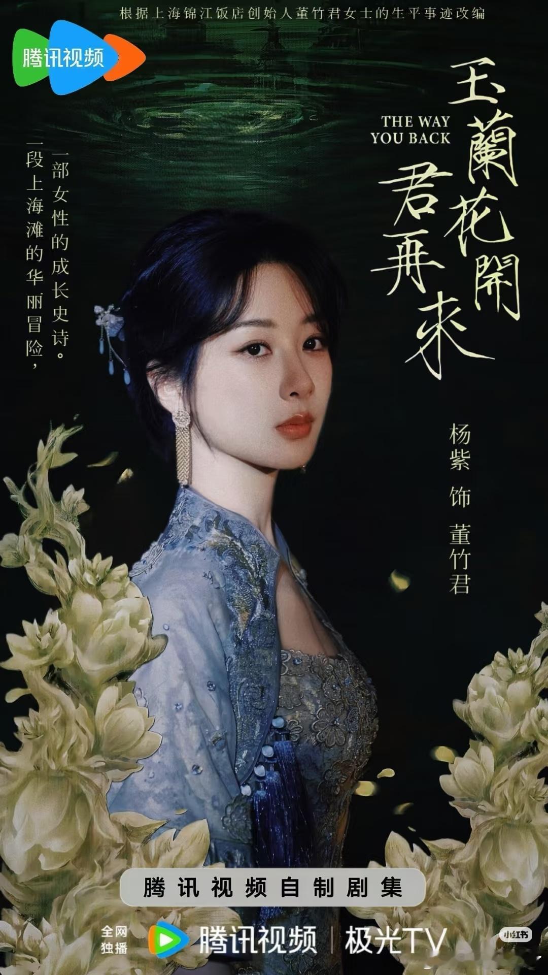 杨紫在一众男频中，就这么唯一的女频，玉兰花开君再来、家业、生命树
