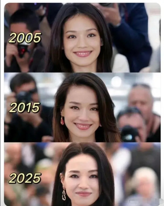 舒淇，真的是20年如一日。