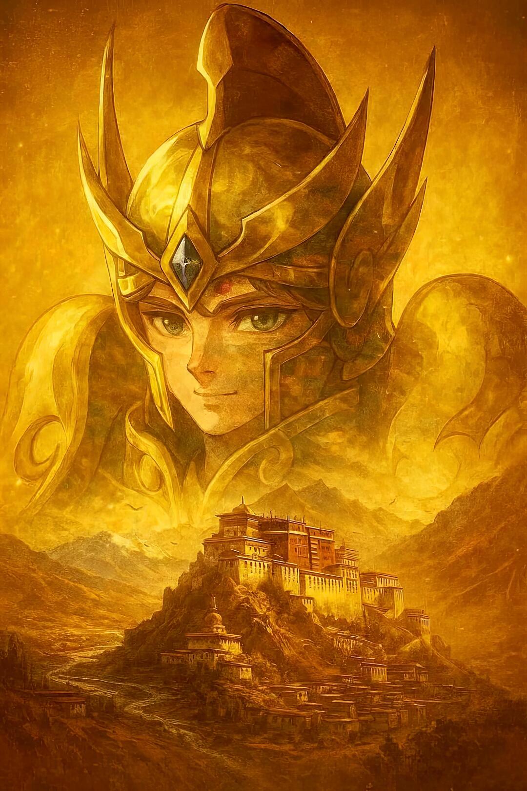黄金圣斗士，不灭的神话​​​