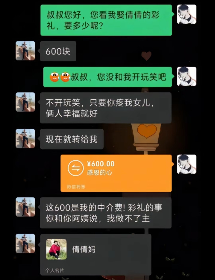 你和你阿姨说，我做不了主