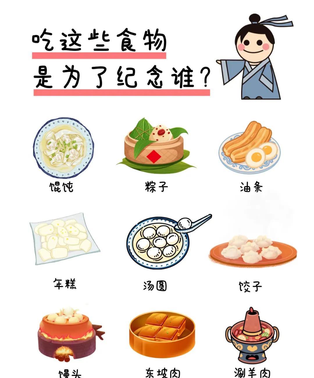 #这些美食是为了纪念谁##关于美食由来的小故事#众所周知端午节的粽子是为了