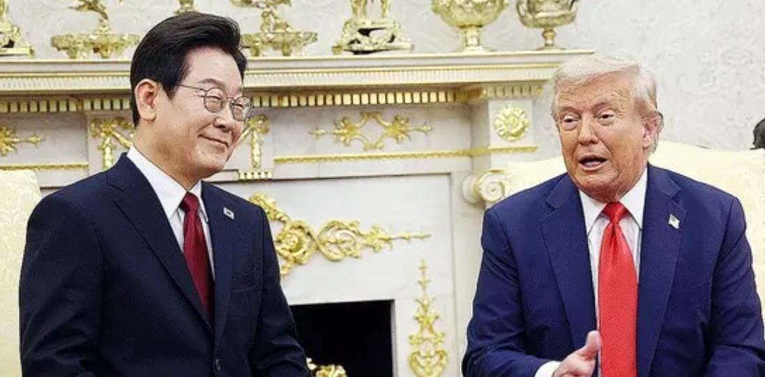 李在明拒绝在韩美投资协议上签名：“绝对不会做出违背大韩民国国家利益的决定”12