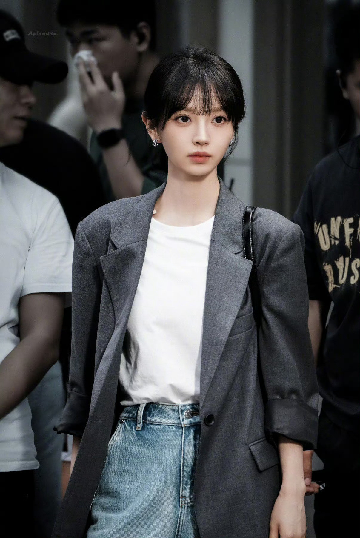 这个百变的小田每种风格都很适配！！咋这么漂亮