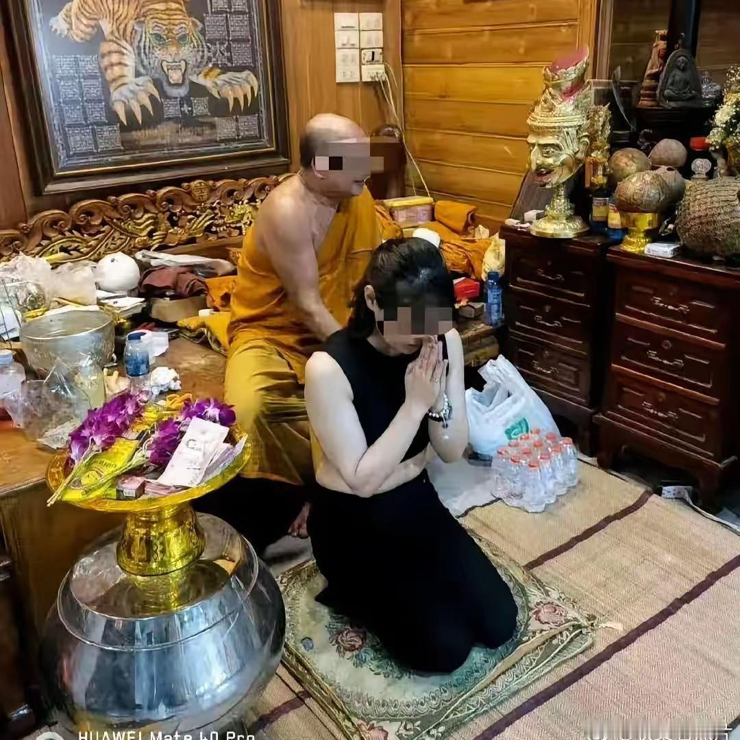 释永信进去了，开光生意彻底做不了，顾客都跑东南亚开光了。这下泰国的和尚怕是要偷偷