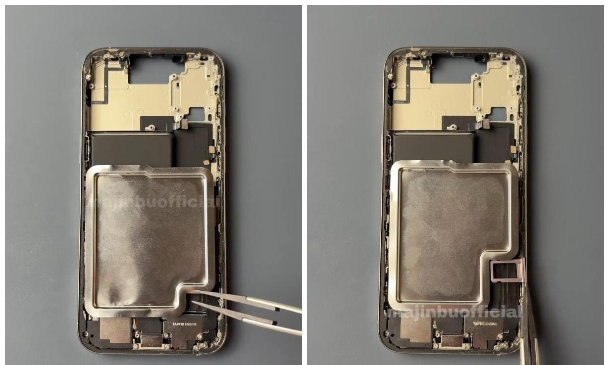 这是iPhone17Pro的电池1、iPhone17Pro的电池依然采
