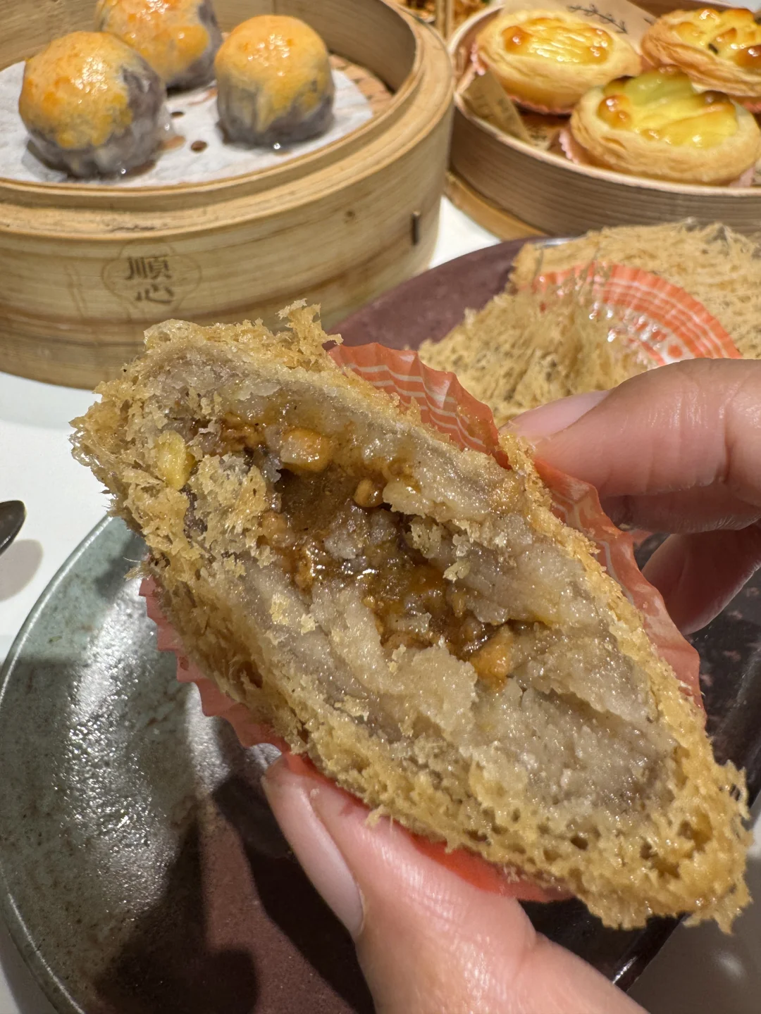 吃到了广州近乎失传的手工早茶！！！！