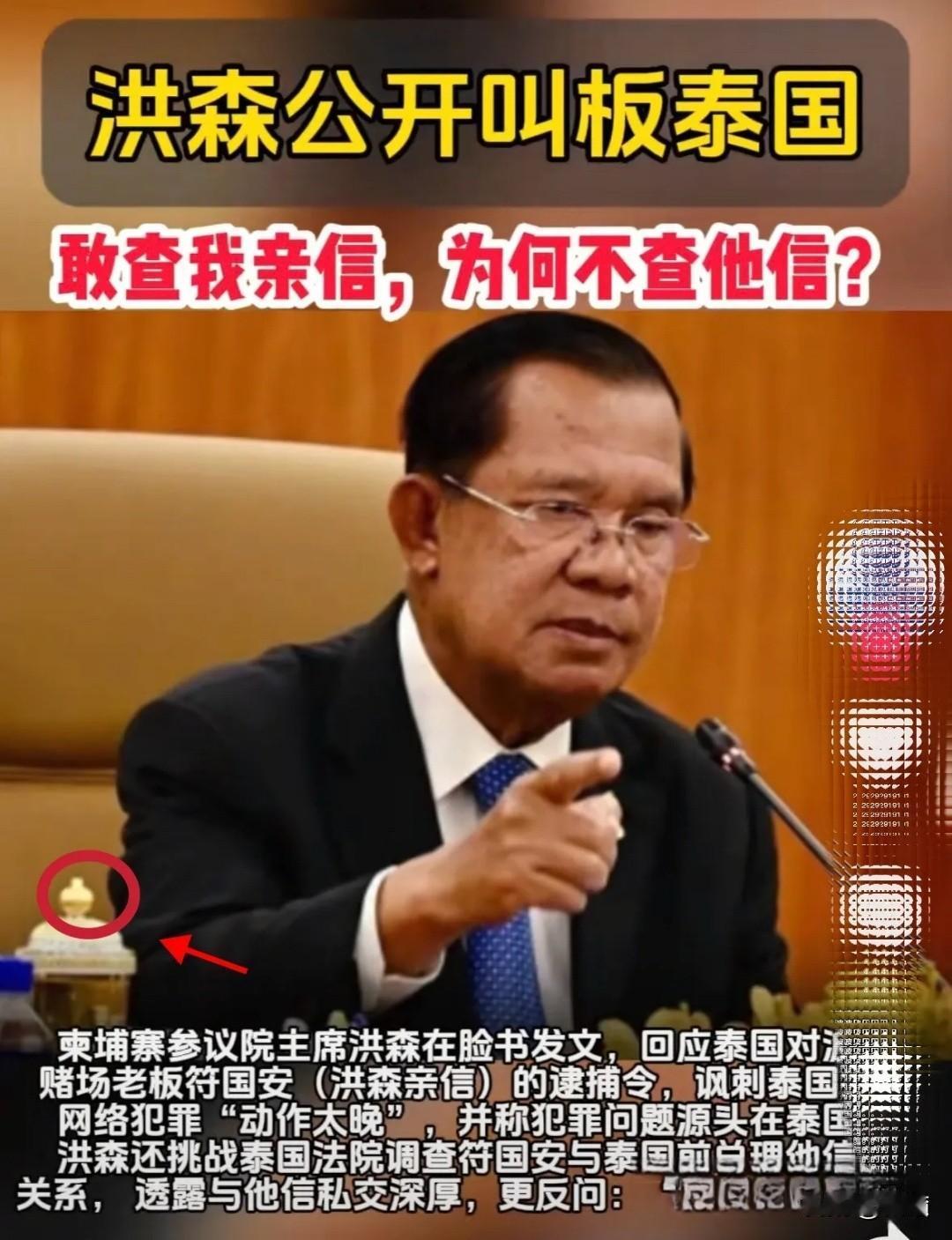 金边这盘棋，看着是要掀桌子了。拿“园区股东名单”捅给外媒做筹码？这招听着狠