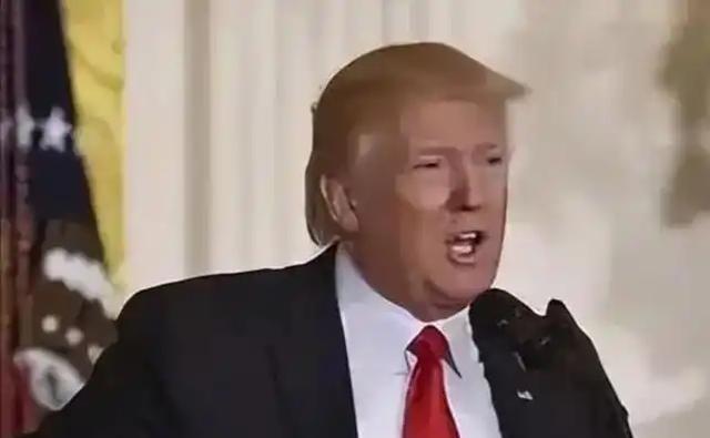 特朗普的三个世界划分，中国，美国在第一世界，日，韩欧盟是第二世界，剩下的是其余国