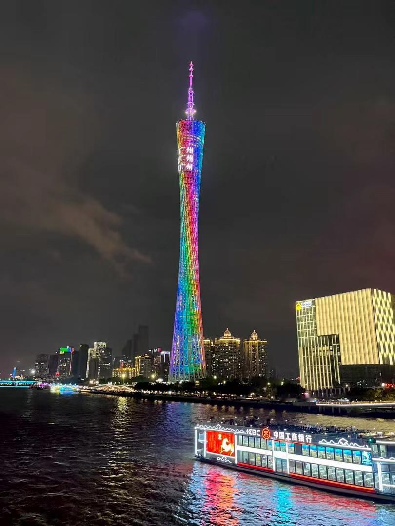 广州有轨电车（海珠1号线）游玩攻略🚃被誉为“最美7公里”的纯白有轨电车，