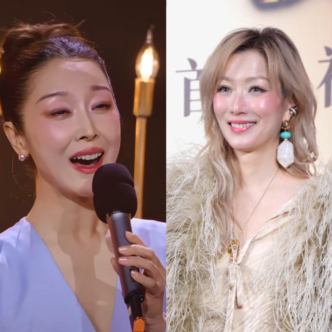 天呀，我从郑秀文和孙悦的脸上，看到了不老的秘密。大家有没有发现，郑秀文和孙悦