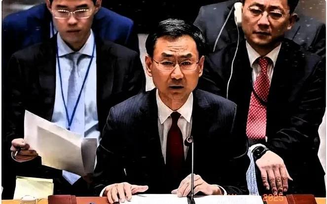 耿爽昨晚的表现，是否让他成为全球网红？“耿式风格”又火了！耿爽又发声。5月15