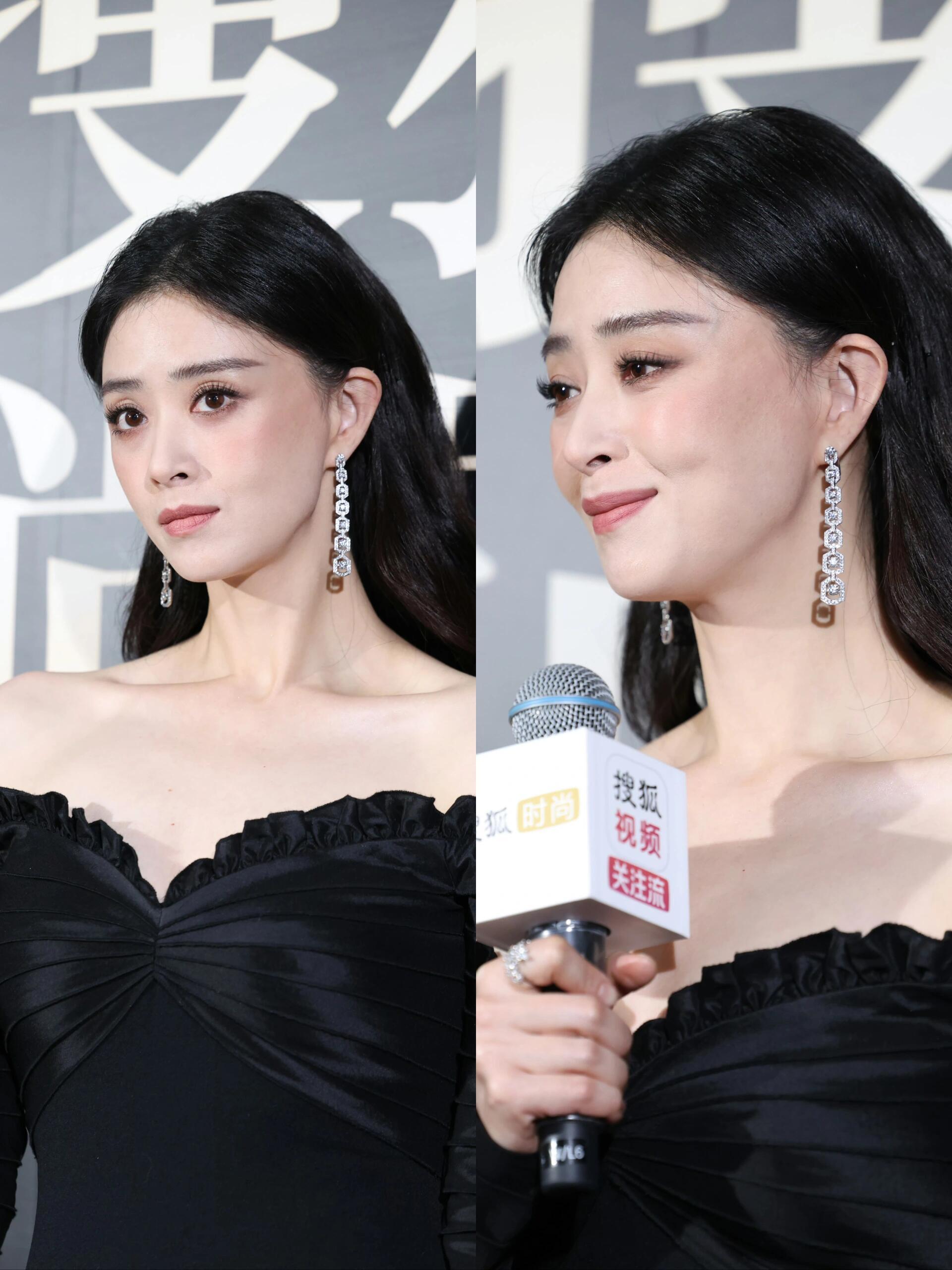 蒋欣暴瘦20斤后整个人状态好了不少，模样没大变，气质却直接飞升。