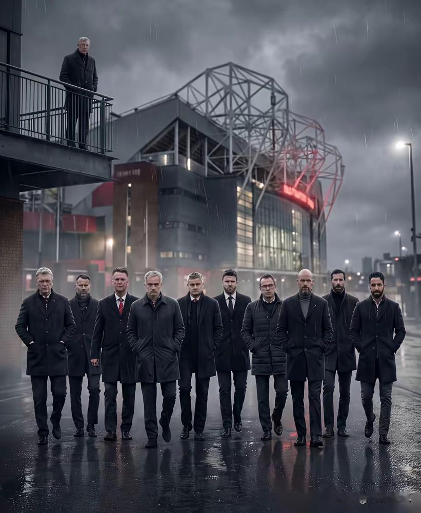 把能进球的核心踢走，曼联这俩教练咋想的？范加尔卖小豌豆、滕哈格卖小麦，俩