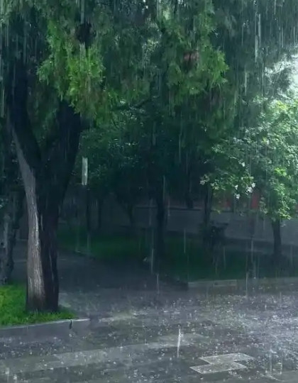 这次是真的和以前一样了，河南的雨从暴雨推迟到了大雨