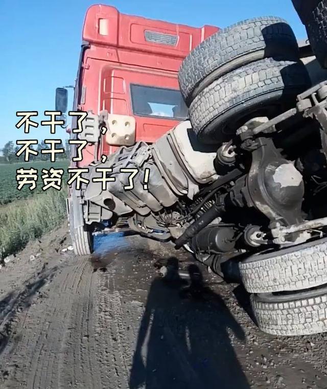 物流表情包, 卡车也魔性!