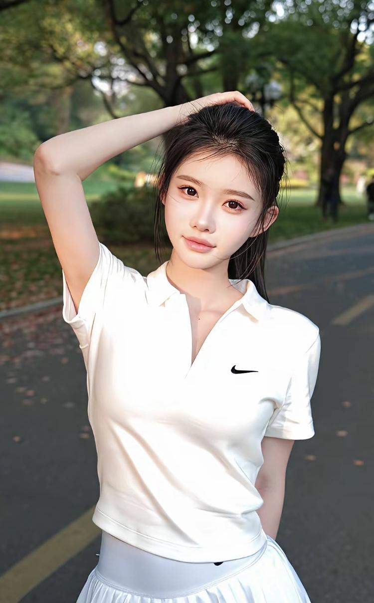 美女究竟能有多美漂亮可爱的女孩，长相漂亮、身材比例好。