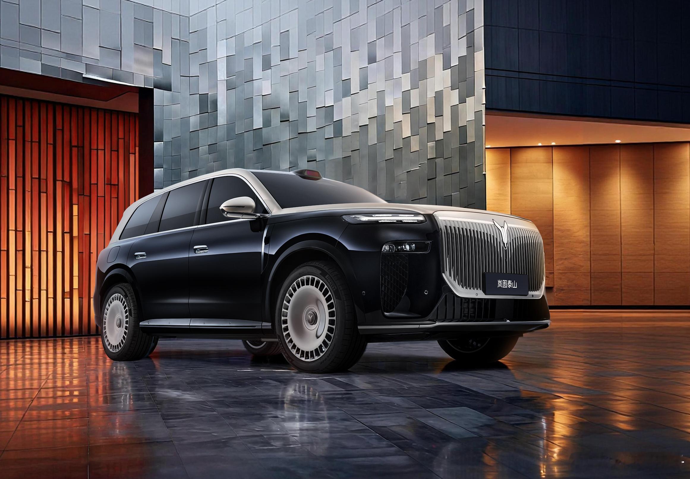 岚图泰山首搭鸿蒙座舱语音大模型10月29日,岚图战略旗舰SUV泰山座舱正式发布