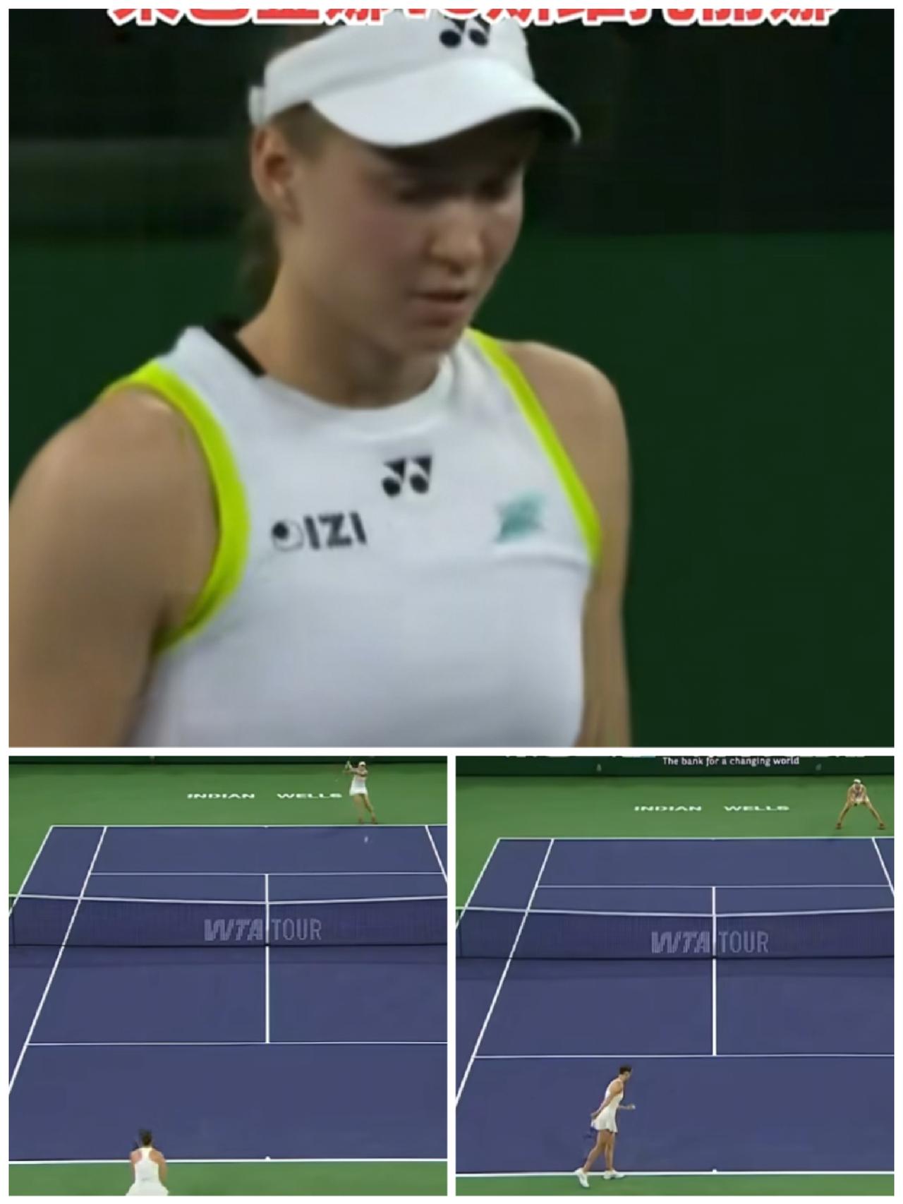 2026跟着网球🎾环游世界WTA1000印第安维尔斯女子网球第二场