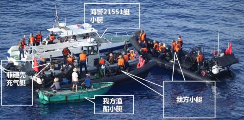 没想到，中业岛旗子还插着，实际上已经被中国攥在手心里了半个世纪前，台湾当局的换