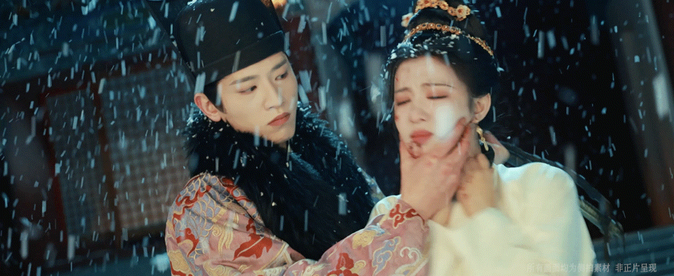 辛云来的汪大夏绝对反差感谁没被辛云来的双面人设戳中！前世汪督公眼神如刃，冷到骨