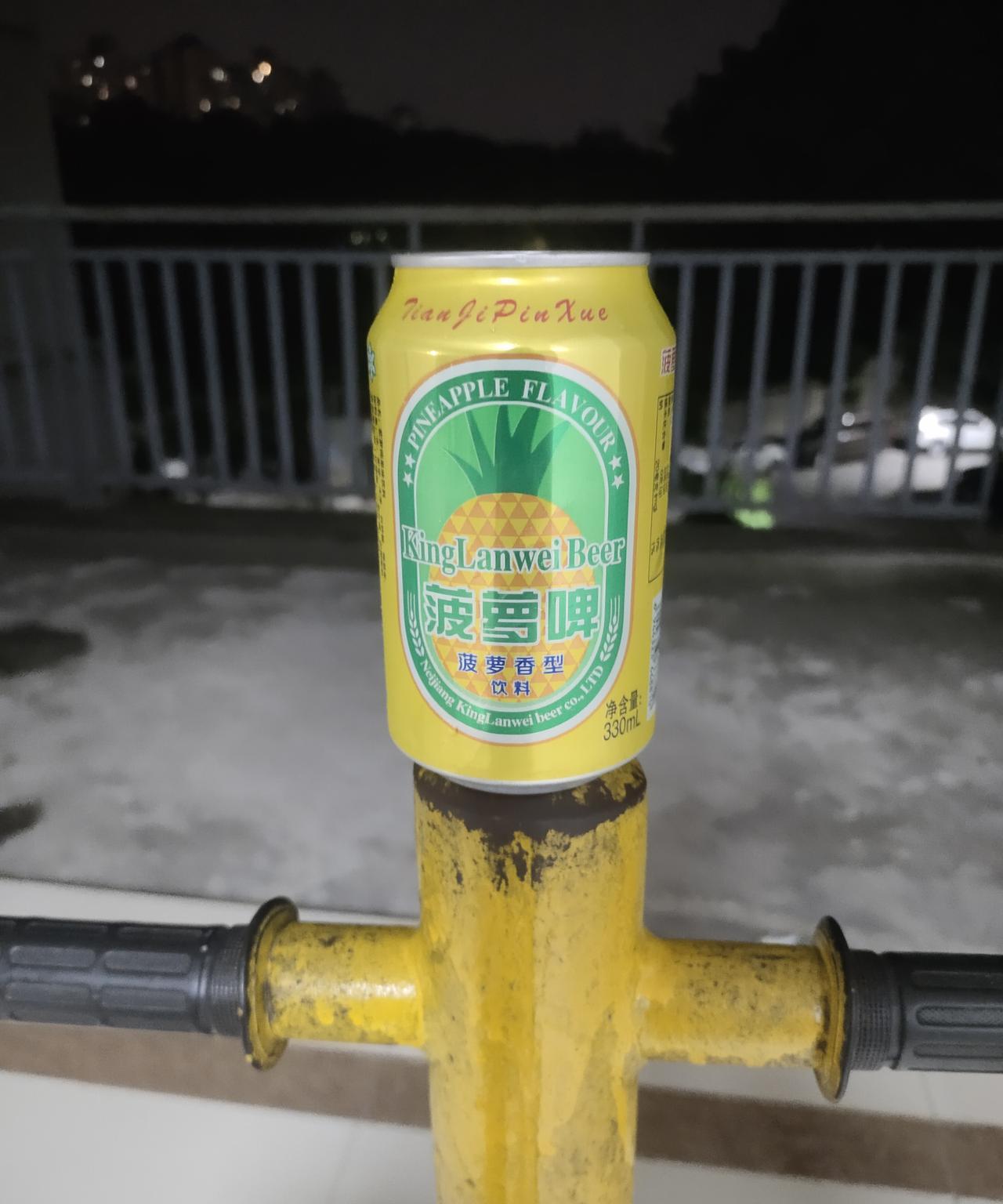 晚上锻炼后开罐菠萝啤是不是最佳选择？