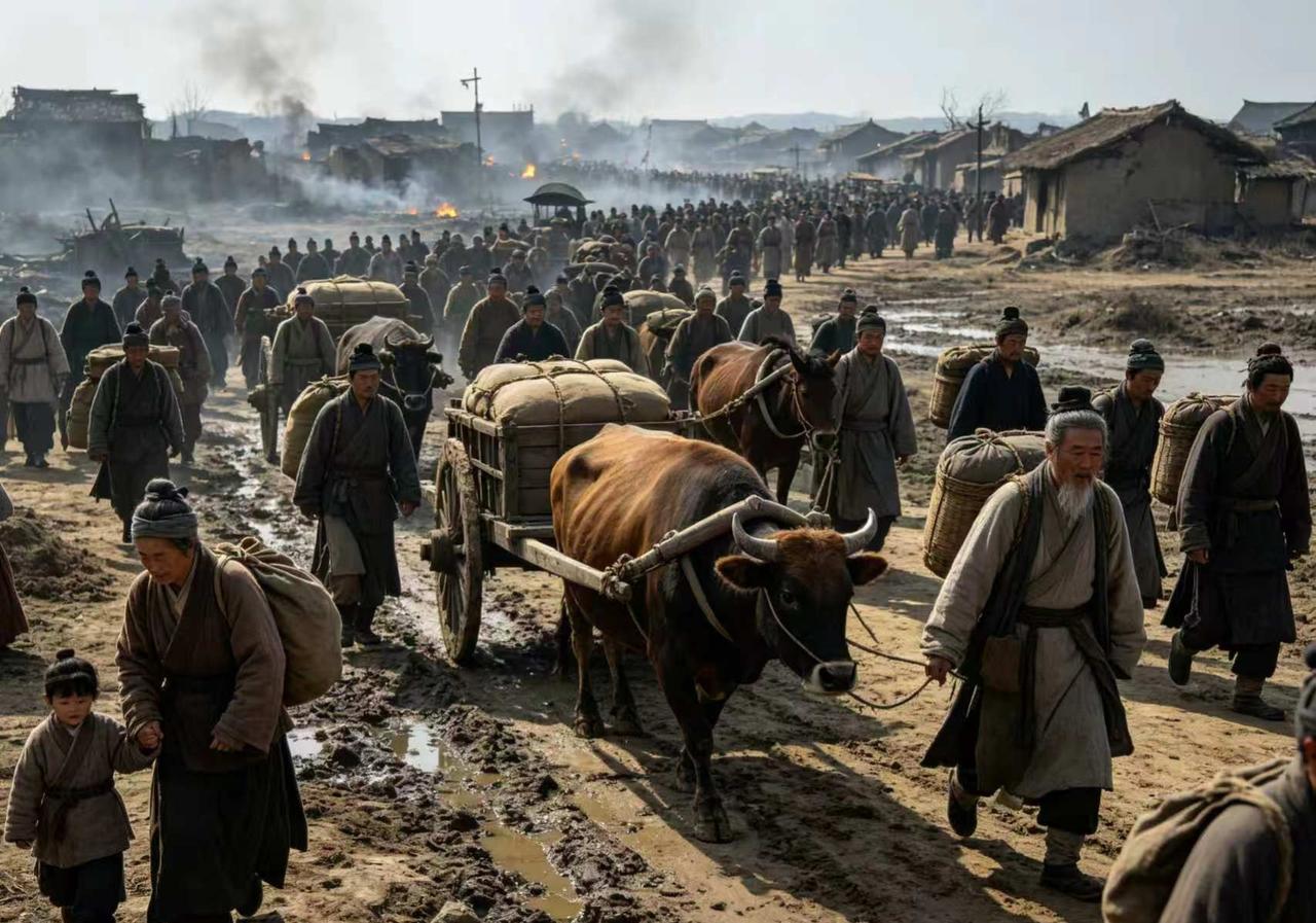 公元311年，永嘉之乱爆发，司马家的各路诸侯王被汉军杀了个干干净净。可谁也没想到